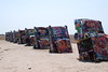 Dallas > Cadillac Ranch, Amarillo, Texas