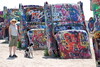 Dallas > Cadillac Ranch, Amarillo, Texas